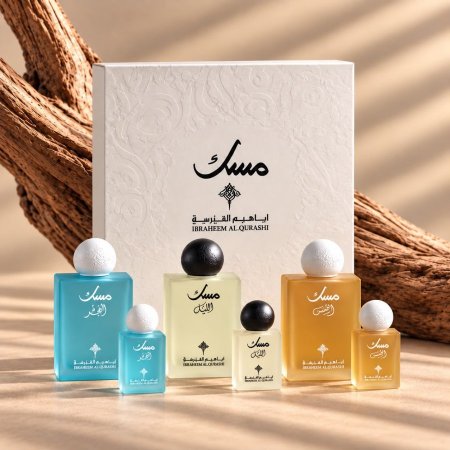 مجموعة المسك الجديدة